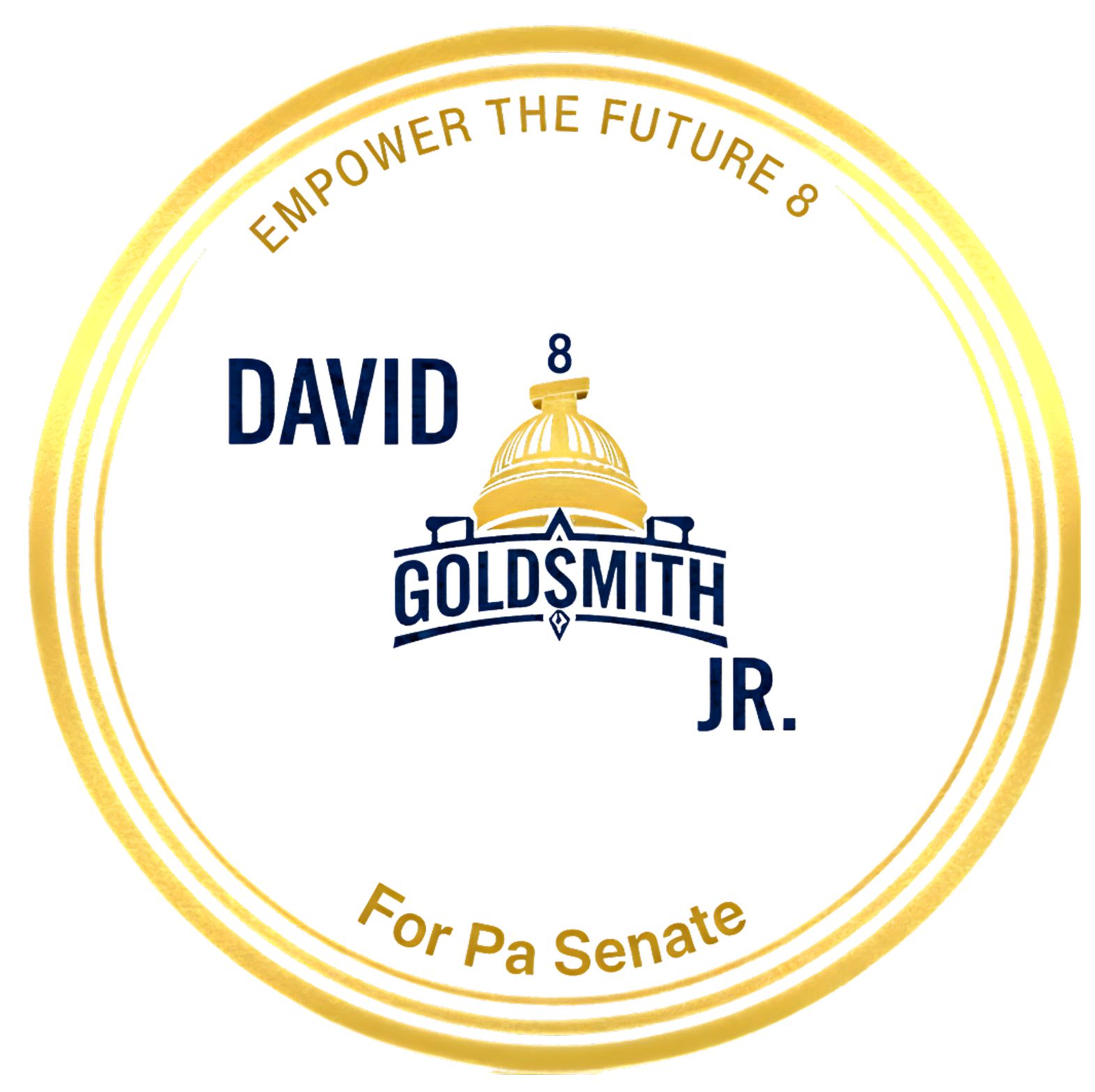 David Goldsmith Jr. portrait